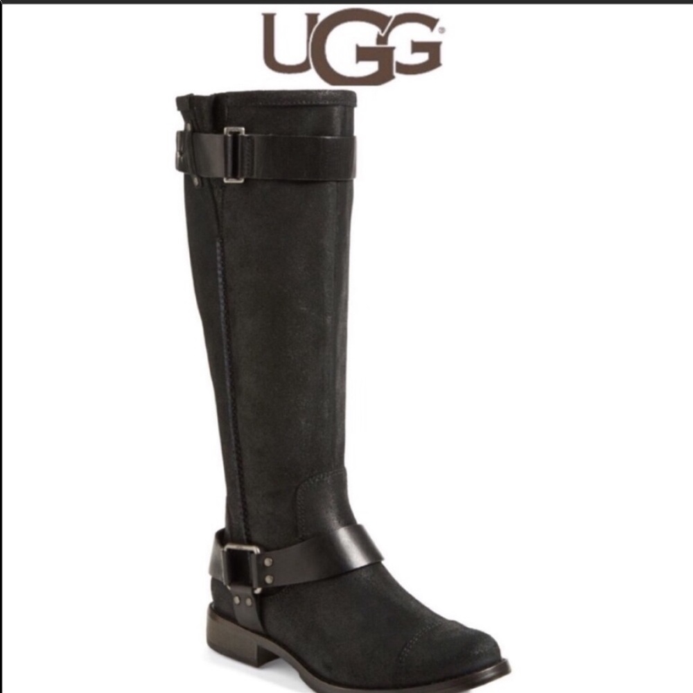 UGG Dre harness buckle tall boots size 7.5